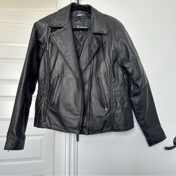Vilanto Jackets & Blazers - Vilanto 100% Real Leather Biker Jacket Size XL